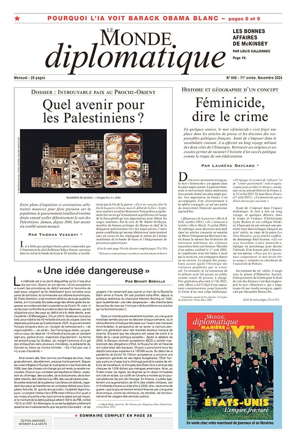 monde diplomatique