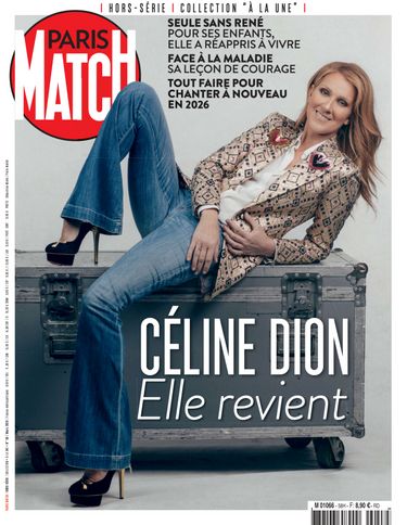 paris match celine dion